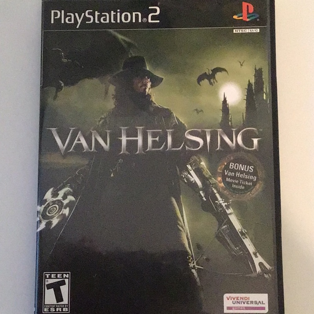 PlayStation 2 VAN HELSING GAME